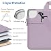 Hseok Bolso Bandolera/Maletín para Portátil 15"-16", Funda Protectora Laptop Sleeve Dura y...