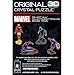 BePuzzled, Marvel Black Panther Super Hero Original 3D Crystal Puzzle, Perfect for Puzzlers Ages 12 and Up, Challenging to Complete and Beautiful to Display, Collect Them All