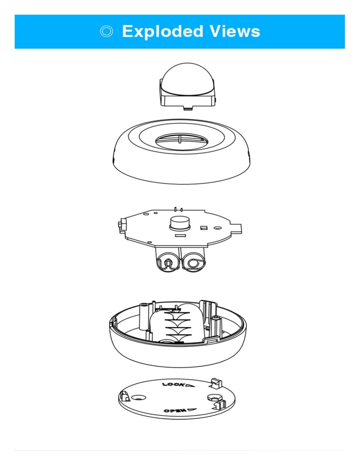 Sensor De Movimiento Inteligente, Alarma Antirrobo Seguridad, Monitoreo Remoto Vida, Detector Pasivo Infrarrojo Para casa y garaje
