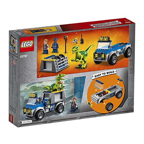 Lego Juniors Raptoren Rettungstransporter 10757 (85 Teile) – Bild 6