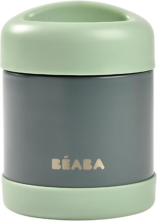 Béaba Béaba Thermo-Portion – Boîte Repas Isotherme en Inox Double Paroi 300 ml