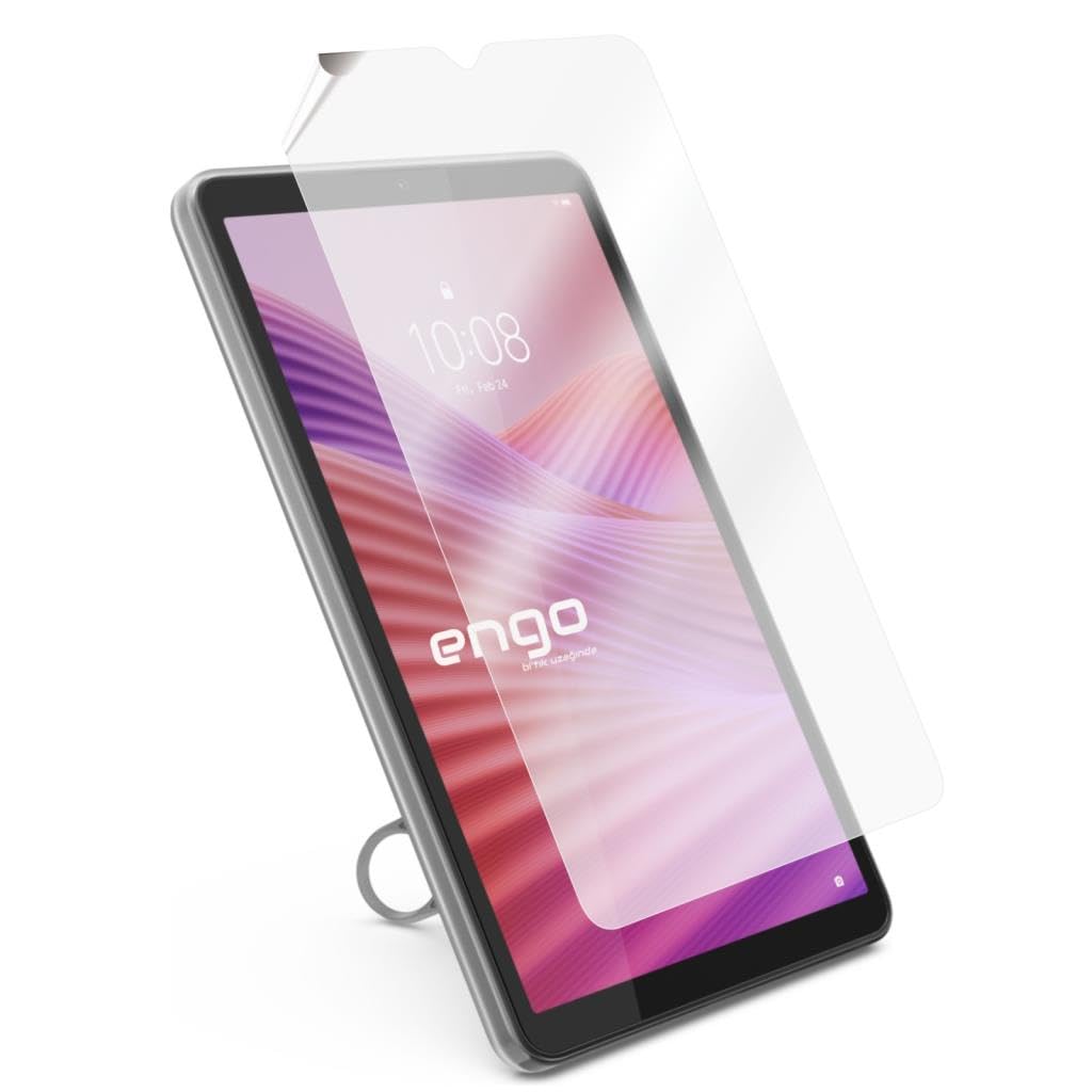 Engo Lenovo Tab One Tb305xu 8.7 İnç İle Uyumlu Paperfeel Ekran Koruyucu Kağıt Hissi Veren Dokulu Mat Yüzey, Tablet Kalem Kullanımı, Not Alma Ve Çizim İçin