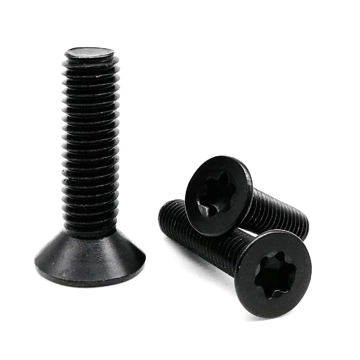 Amazon.co.jp: トルクスヘッドボルト トルクスフラット皿頭ネジ