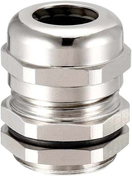 Presse-étoupes réglables M20x1.5 en laiton pour câbles de 6 à 12 mm