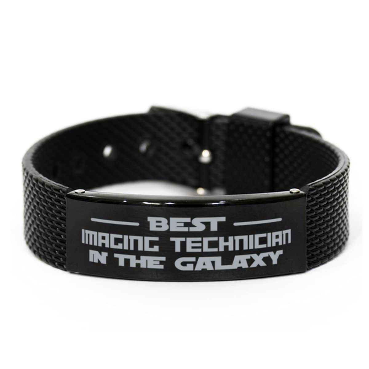 Best Imaging Technician in Galaxy Shark Mesh Bracelet Imaging Technician Gifts for Coworker Imaging Technician Bracelet Motivational Gifts,Imaging Technician Funny Birthday Christmas Graduation Gifts
