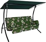 Angerer Dream Dondolo 3 posti Design bambù