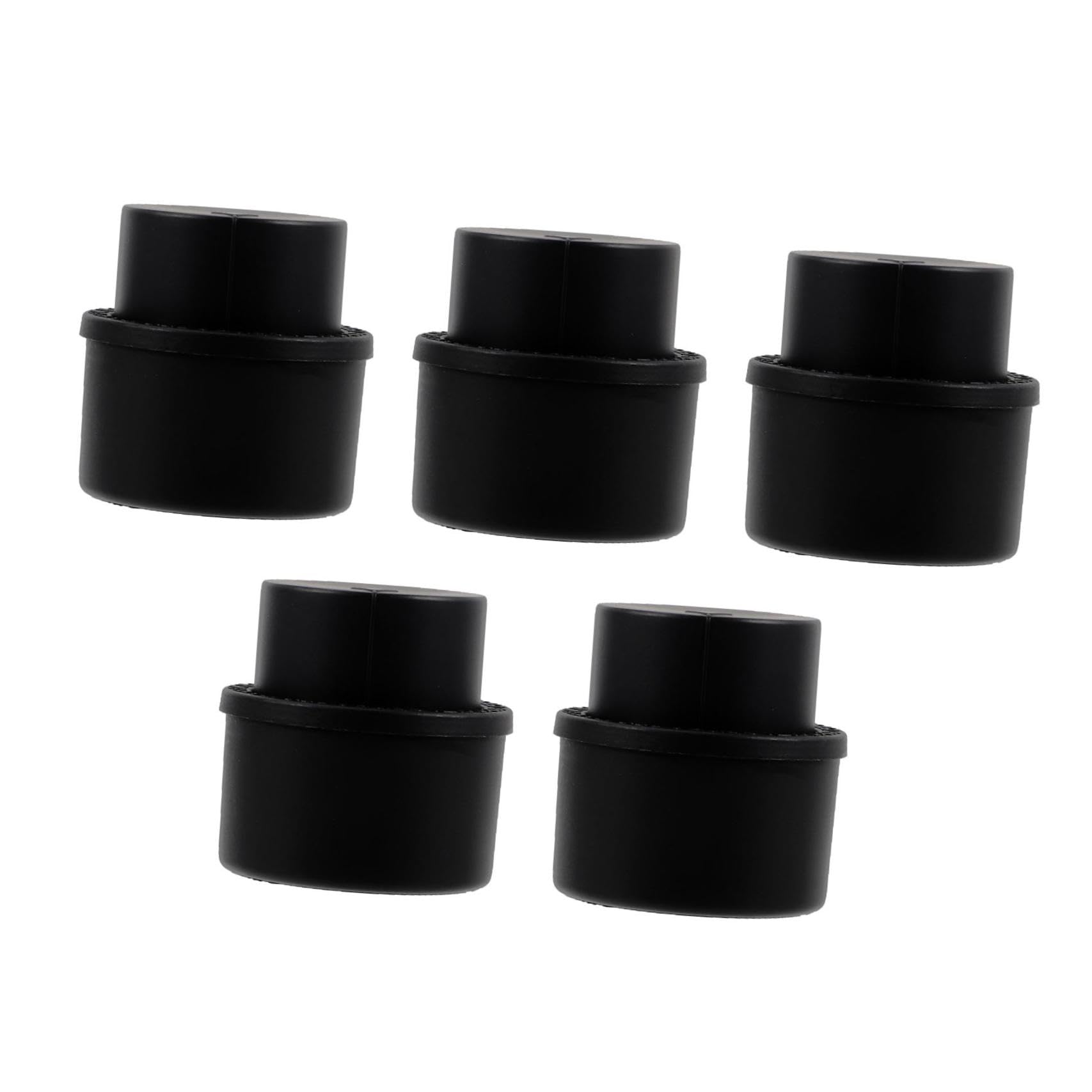 Amosfun 5 Piezas Tapa De Botella De Bebida Carbonatada Tapones para Gorra Tapones De Botellas Tapa De La De Botella Tapones De Botella De Forma Redonda Tapones para Bebidas Páginas
