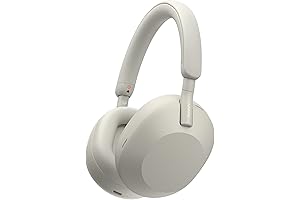 Sony WH-1000XM5: Exceptional Noise Canceling Headphones (Renewed)