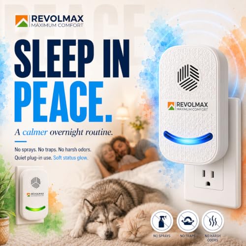 Image of RX-78, Ultrasonic Pest Control Repeller - Electronic & Ultrasound, Indoor Plug-in Repellent - Get rid of - Rodents, Mice, Squirrels, Bats, Insects, Bed Bugs, Ants, Fleas, Spiders, Roaches (5Pack)