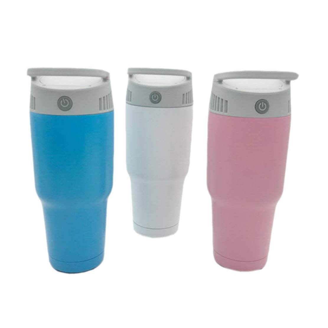 Ventilador de Torre Compacto, oscilante, con Temporizador, Muy Potente