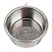 Stainless Steel Coffee Filter, Double Cup Coffee 51mm Single Wall non-pressurized Porous Filter Basket, Please check the size and shape carefully