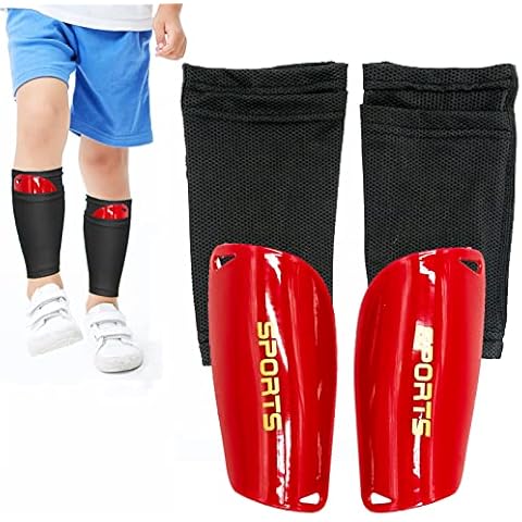 Schienbeinschoner Fußball Set,Kinder Schienbeinschoner, Schienbeinschoner Herren Cover