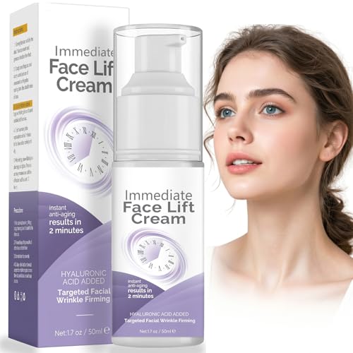 Novalisse Face Lift Cream, Visibly Instant Reduces Appearance of Fine Lines