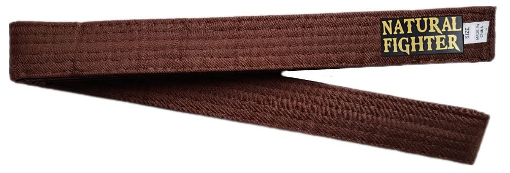 Cinturón Karate Judo Aikido Taekwondo Belt Algodón Marrón 280