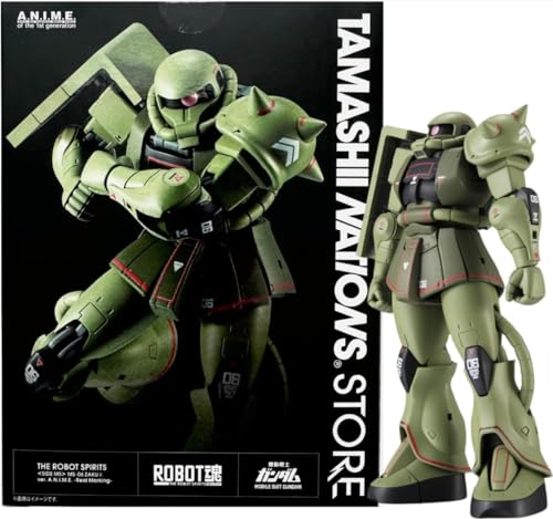 ROBOT魂<SIDE MS> MS-06 量産型ザク ver. A.N.I.M.E. 〜リアルマーキング〜