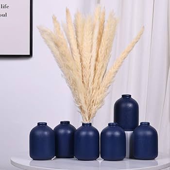  ブルー 陶器製花瓶 imgrc0131077018.jpg