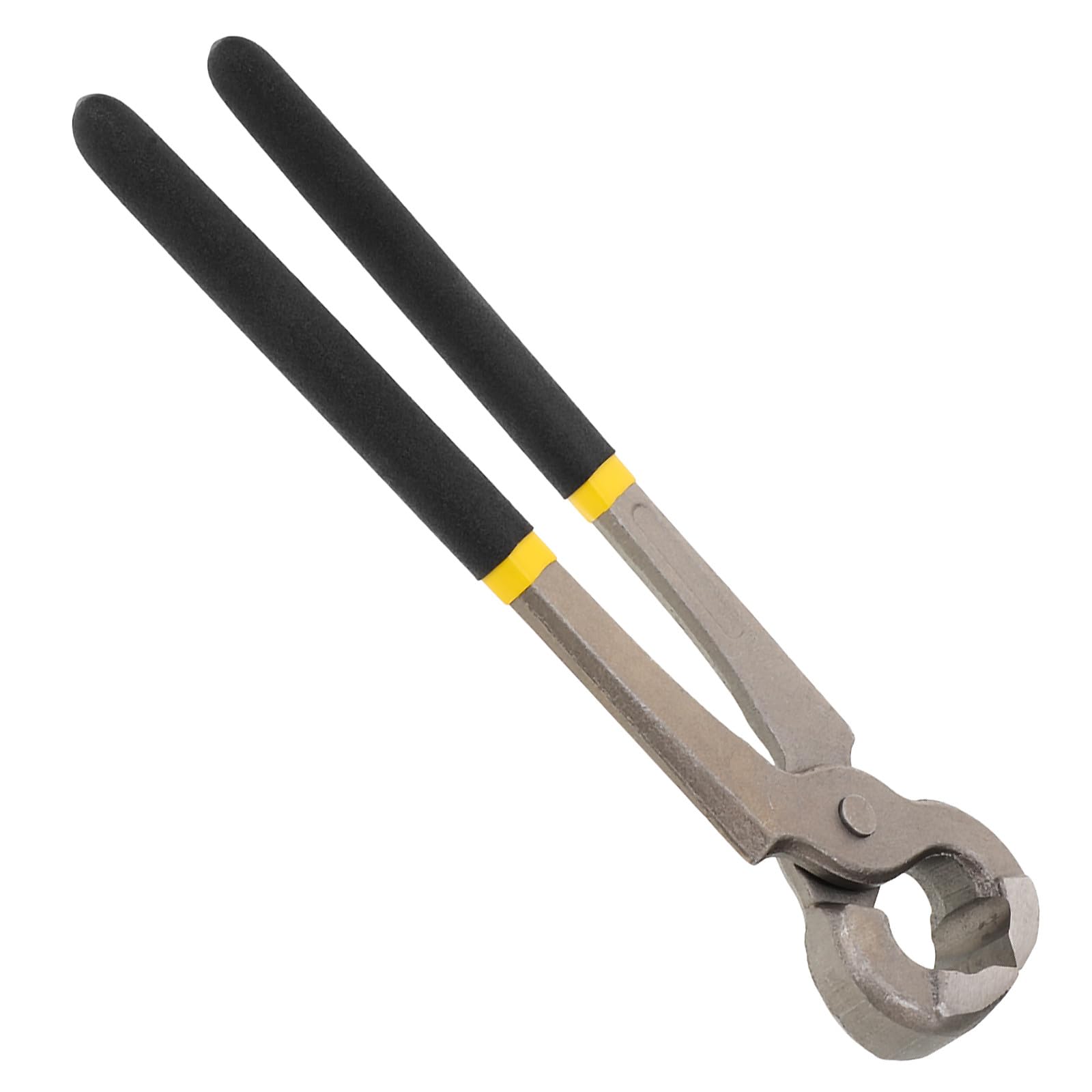 Tenaglia per Zoccoli Bovini Multifunzione, Metallo Nero 30cm | Leggera e Portatile, per Cammello e Bovino, Accessori da Maniscalco, Taglio Rapido