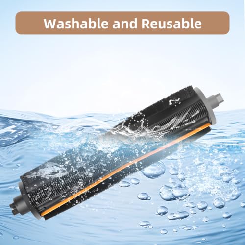 Image of TriCut Brush Accessories Replacement Parts for Dreame L10s Ultra Gen 2 /L10s Pro Ultra /X30 Ultra /L40 Ultra AE, includes 1 Tri-Cut Main Brushe, 4 Filter HEPA, 6 Mop Cloths, 6 Dust Bags, 6 Side Brushes