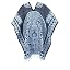 Denim Blue/White