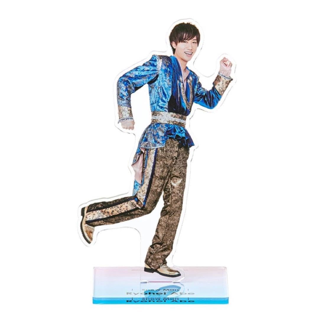【匿名配送】アクスタ・阿部亮平くん( Man) 匿名配送】Snow Man アクスタfest 阿部亮平 アクリルスタンド