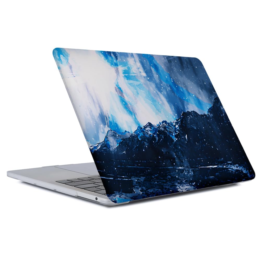 Amazon.co.jp: MacBook Pro ケース 13.3インチ カバー 黒い山と