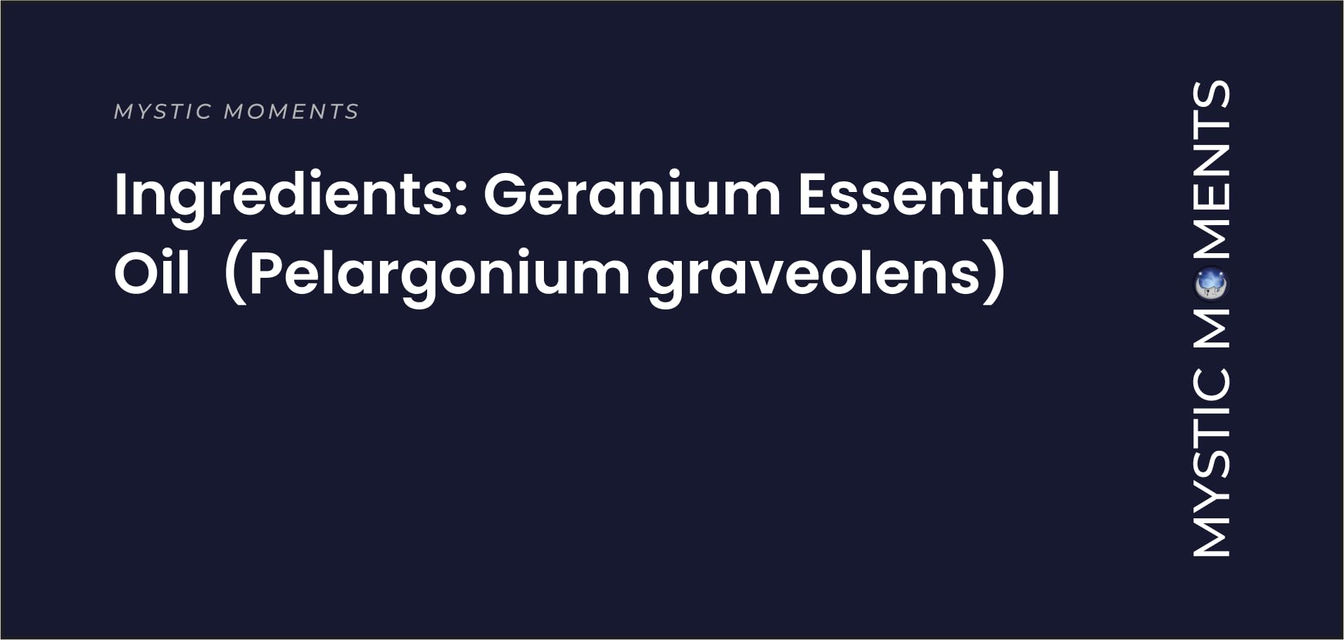 Mystic Moments | Huile essentielle biologique de Géranium | 100ml | Pelargonium graveolens apporte aux diffuseurs, aux mélanges d'huiles et aux formulations parfumées un arôme floral rose.