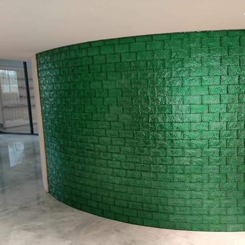 Bloques de vidrio verde translúcidos para proyectos de bricolaje DIY 6