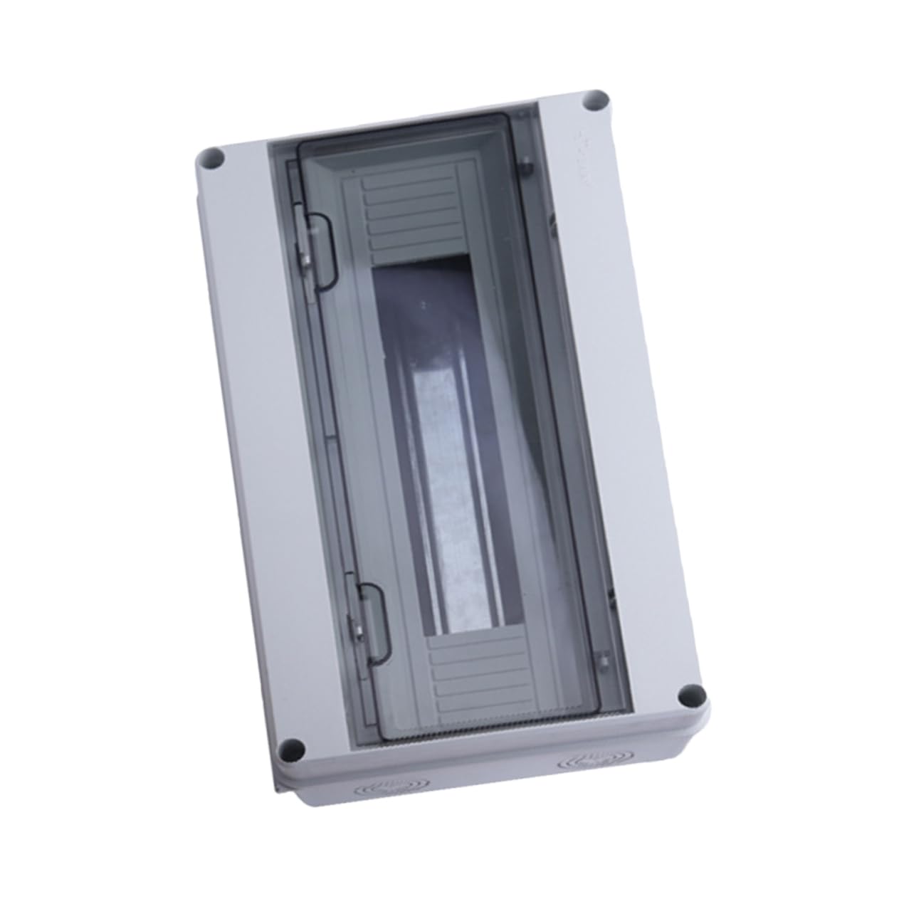 Caja de Distribución Estanca Ip65 de Plástico Abs 18 Circuitos | Montaje en Superficie, Protección contra Polvo y Agua, Uso Interior o Exterior
