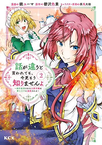 話が違うと言われても、今更もう知りませんよ ~婚約破棄された公爵令嬢は第七王子に溺愛される~(2) (異世界ヒロインファンタジー)