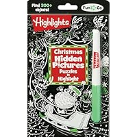 Christmas Hidden Pictures Puzzles to Highlight: Activity Book with Winter Puzzles, Over 300 Hidden Objects and Bright Highlighter Fun (Highlights Hidden Pictures Puzzles to Highlight Activity Books)