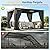 10' x 12' Louvered Pergola, Metal Outdoor Pergola with Adjustable Louvered Roof, Curtains & Netting, Patio Hardtop Gazebo with Gutter System for Deck, Garden, Yard, Dark Gray