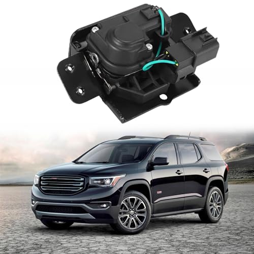 Image of Rear Tailgate Trunk Latch Lock Actuator Motor with 4 Pins for Chevy Equinox Buick Enclave Cadillac SRX GMC Replace 13501871 13502697