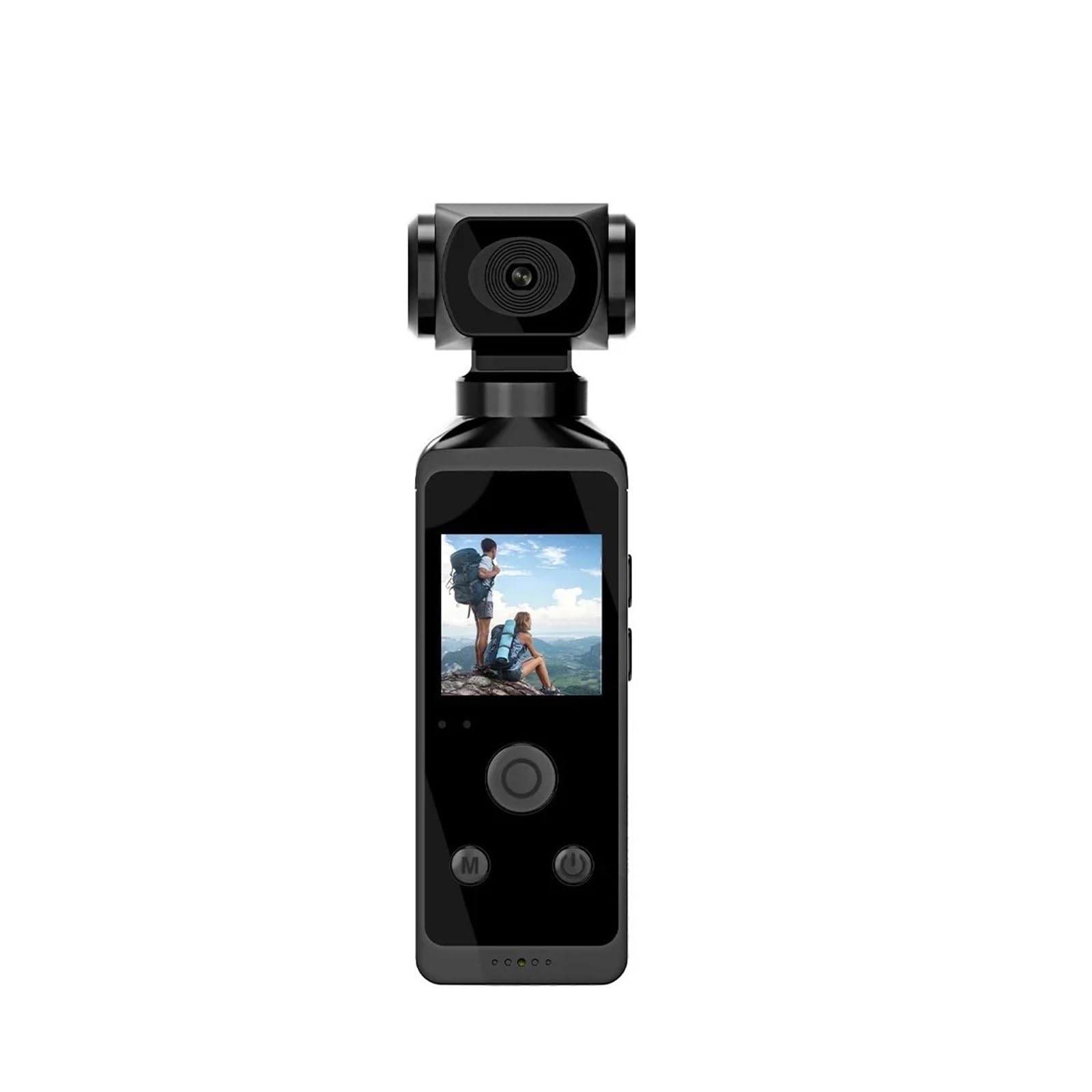 Mini telecamera sportiva WiFi 4K HD tascabile, ruotabile a 270°, con custodia impermeabile for registratore for conducente di bicicletta da viaggio nel casco