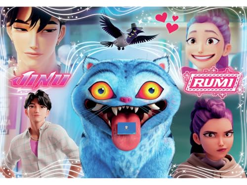 Clementoni K Pop Demon Hunters Puzzles 104 Pièces Puzzle enfant Dès Juni Rumi Netflix - vue 3