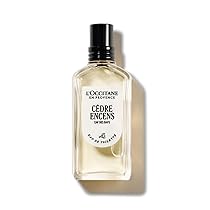 L’OCCITANE – Eau de Toilette Cèdre Encens (precedentemente Eau des Baux) – 50 ml – Note speziate, legnose e ambrate – Prodotto in Francia