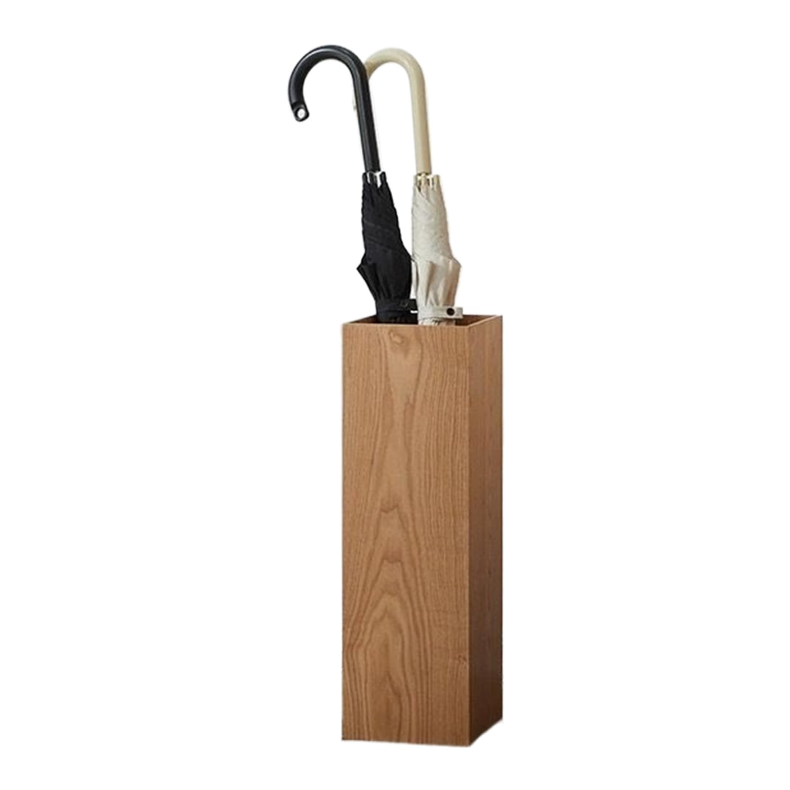 Porte-parapluie en bois : range-journaux contre le désordre