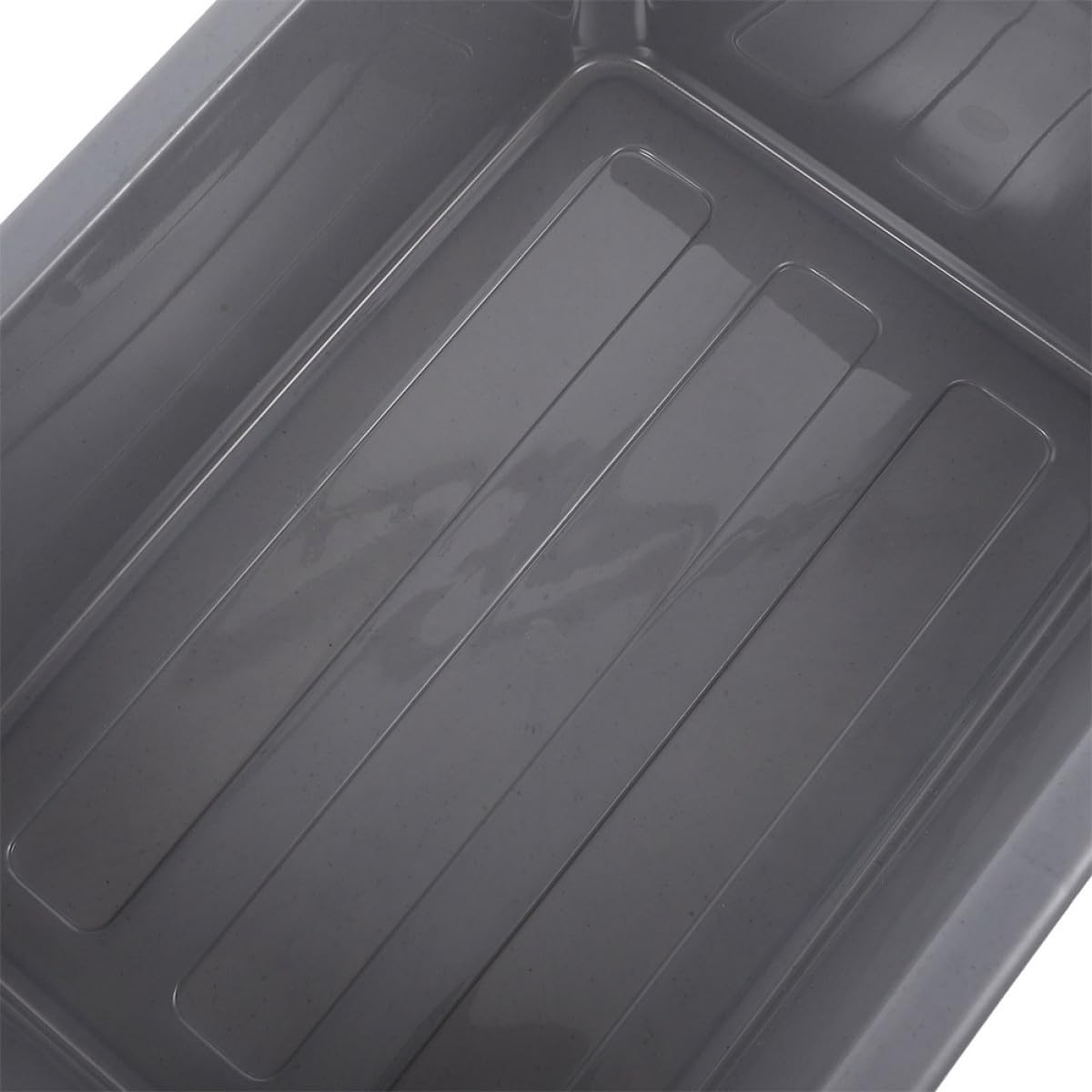 Lavello da cucina leggero spesso RecuPlastic Rack per piatti e frutti di mare, ideale per pizzerie e fast food, facile da strappare e pulire