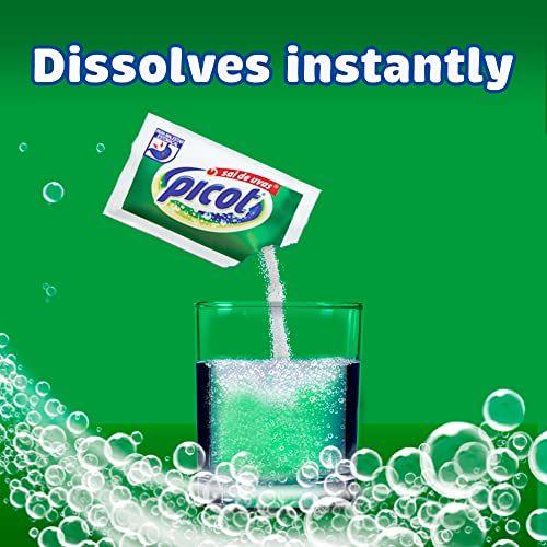Sal De Uvas Picot, Effervescent Powder Solution, Antacid, 0.17 Oz, 1 Box Of 12 Antacid Packets #TOP2