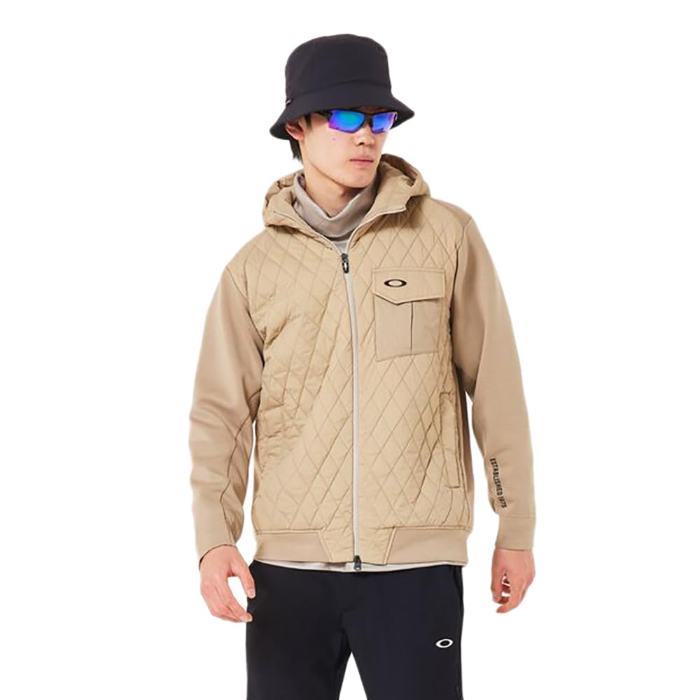 Amazon | [Oakley] HYBRID PUFF FLEECE 8.0 メンズ FOA408280 (30W