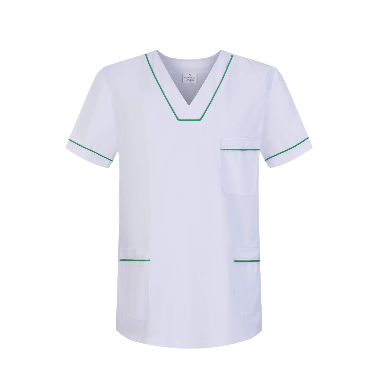MISEMIYA Uniforme Sanitario Sq-6611-6612 Trajes médicos Unisex adulto