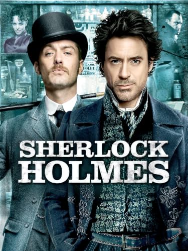 Sherlock Holmes cover