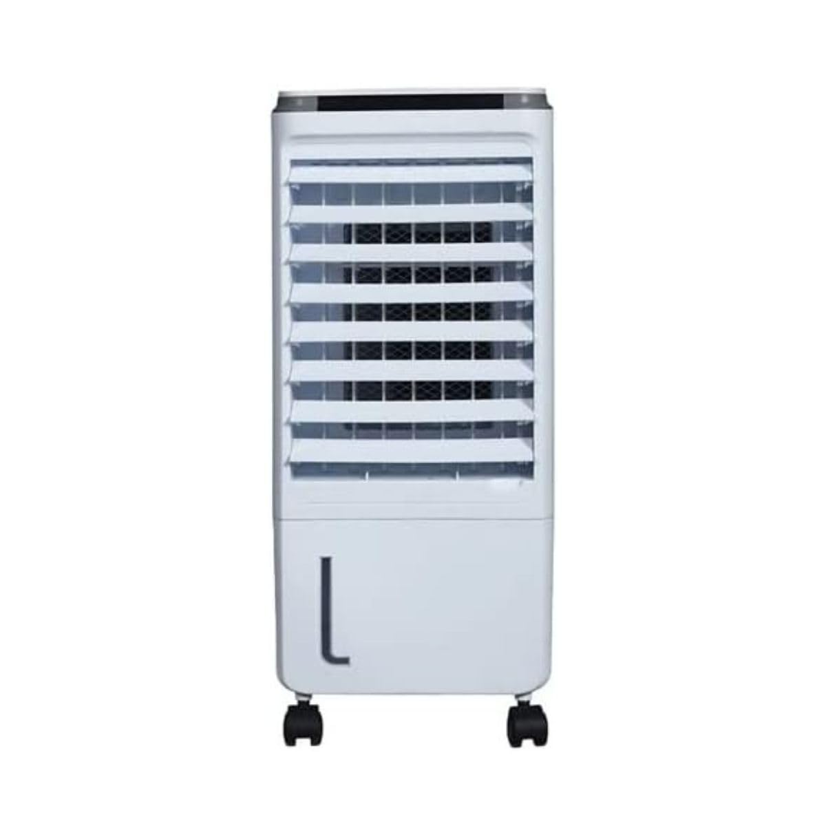 Raffrescatore d'Aria 80W Kasart - Filtrazione, Raffreddamento, Umidificazione, 3 Velocità, Silenzioso, Portatile con Ruote, Serbatoio 7 litri e Alette Oscillanti