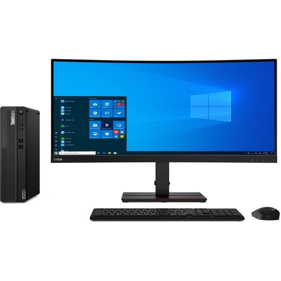 Image of Lenovo THINKCENTRE M75S G2 AMD RYZEN 3 PRO 4350G 3.8G 8GB 128GB SSD W10P