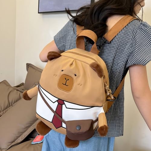 Sac à dos capybara grand volume pour éviter le manque de place