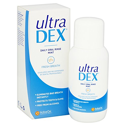 Ultradex menta con sabor 250ml Enjuague bucal
