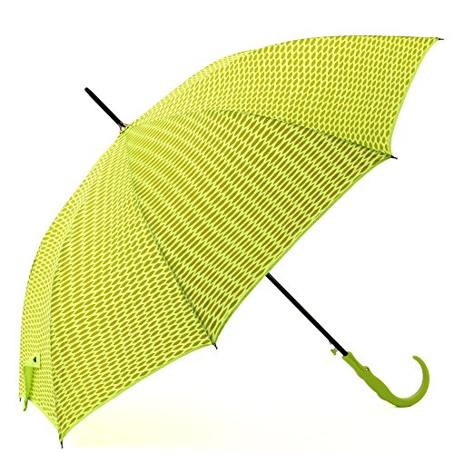 【正規輸入品】 オフェス シルエット クロコダイル 全4色 長傘 ジャンプ グリーン 8本骨 60cm UVカット 010042GR