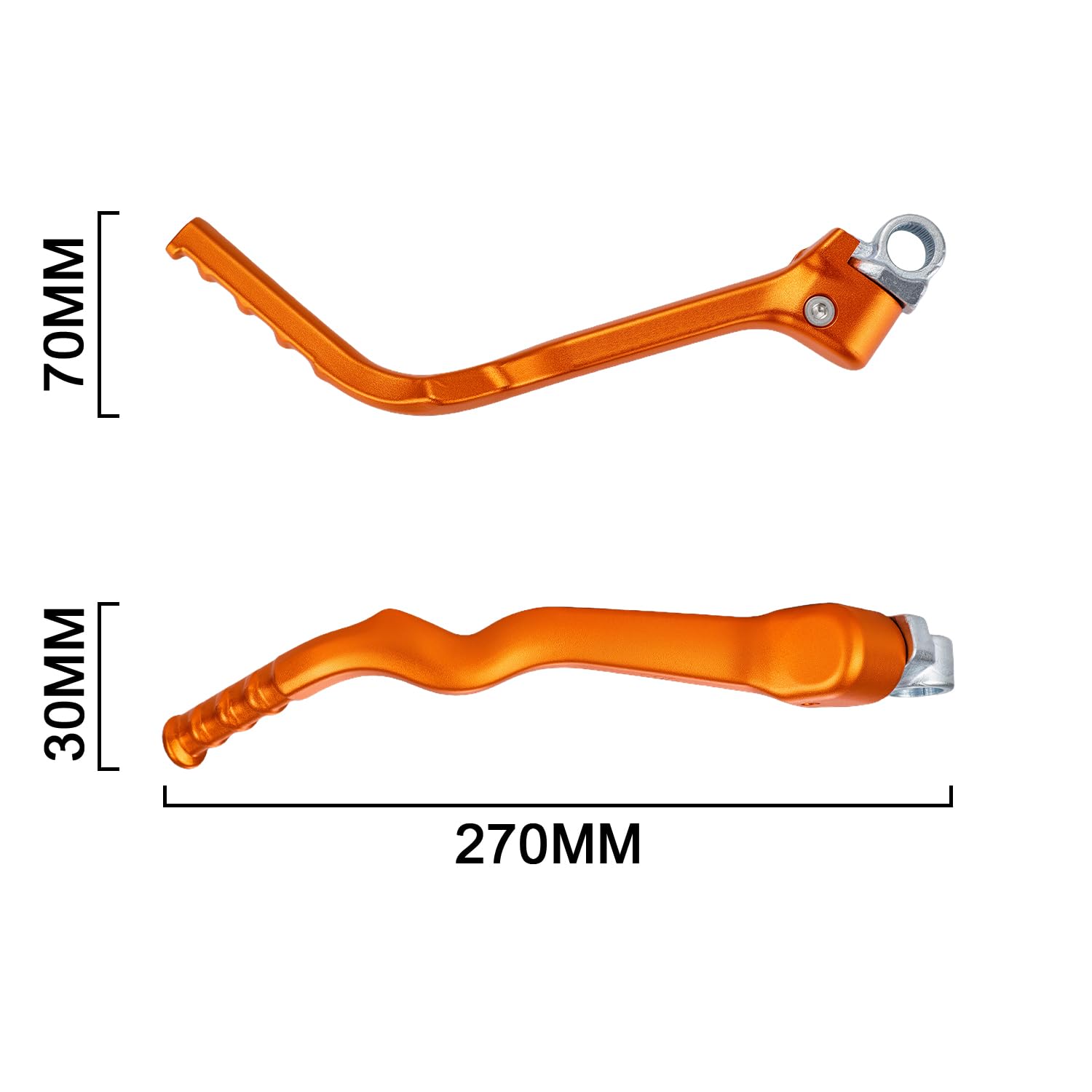 Motorrad Kickstarter Hebel Pedal, Startpedal Kickstart Hebel für 250SX 250/300XC 250/300/450/500XC-W 250/350XCF-W XCF EXC-F 500EXC TE250/300 TC250