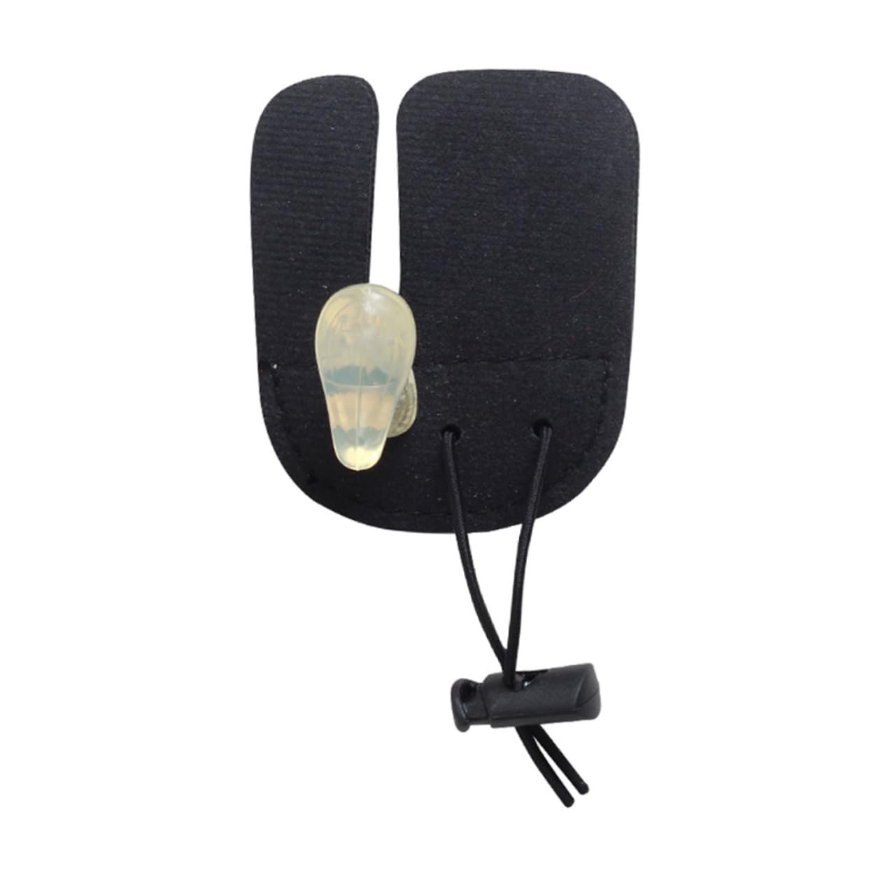 VICASKY Adjustable Archery Finger Guard Bow Hanger Archery Protector for Bow Shooting Comfortable Double Layer Leather Non-Slip