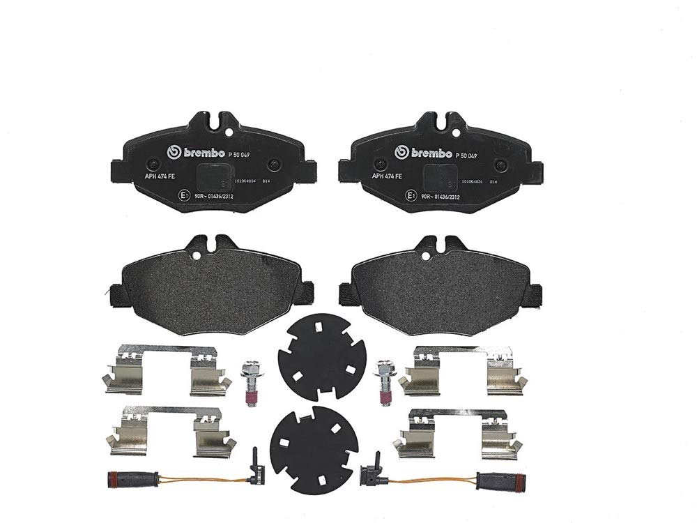 Brembo P50049 Front Disc Brake Pad - Set of 4