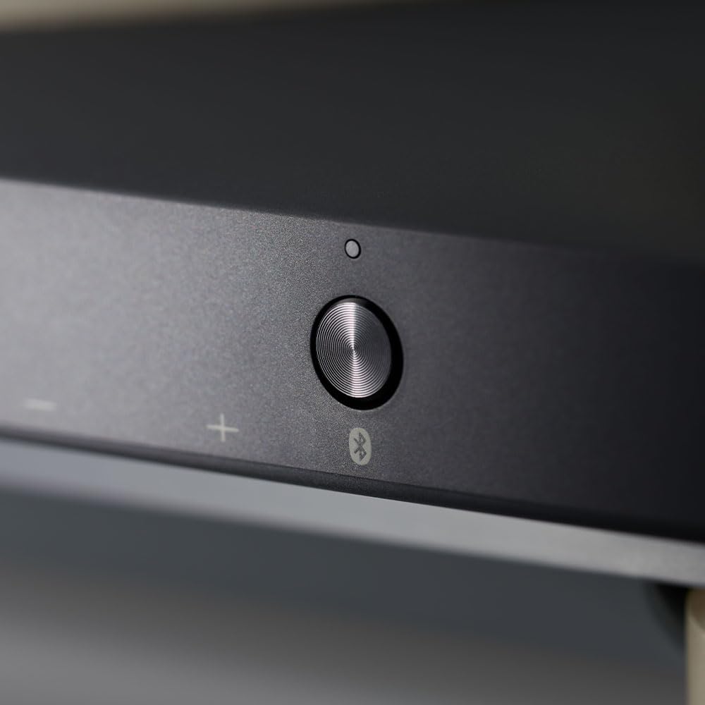 Denon Platine tournante Bluetooth Hi-FI DP-500BT (Noir), préampli Phono commutable intégré, contrôle Semi-Automatique, Cartouche MM, Tourne-Disque Vinyle à entraînement par Courroie 33⅓, 45 et 78 TR